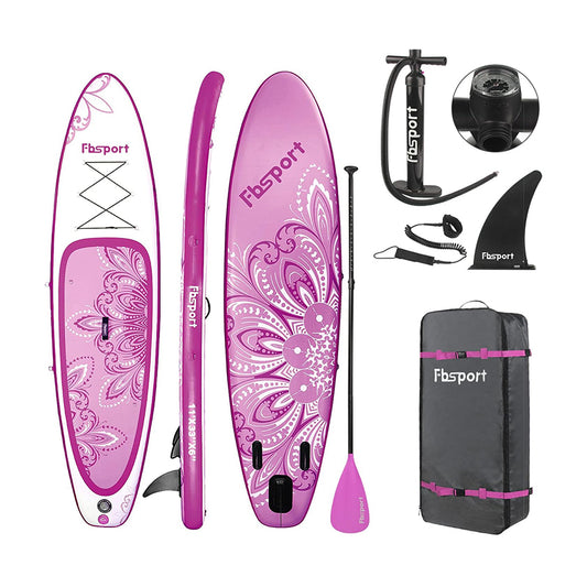 FB-sport paddle board blossom series-purple