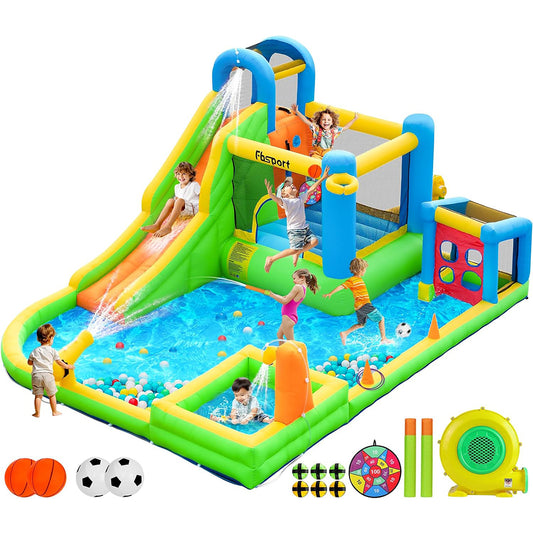 Bounce House Water Slide 20210