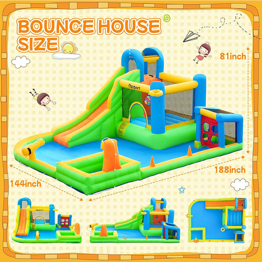 Bounce House Water Slide 20210