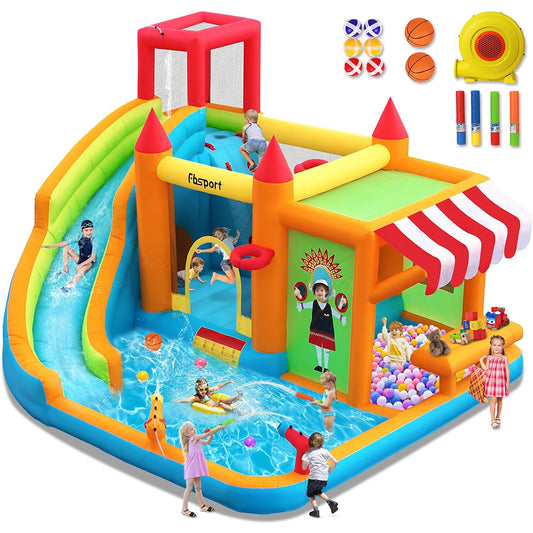 Bounce House Water Slide HY-03