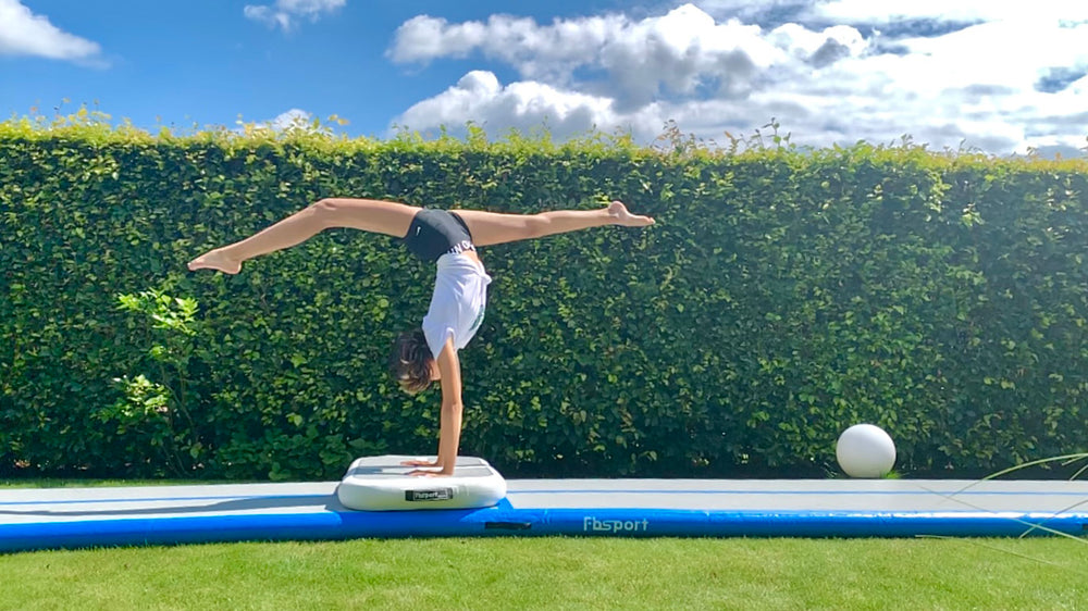 Which gymnastics mat is suitable for you? Inflatable or Foam