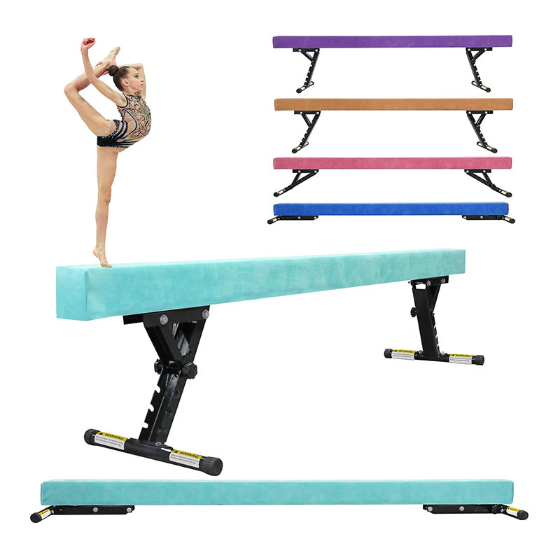 8ft Adjustable Balance Beam (USA) Fbsport