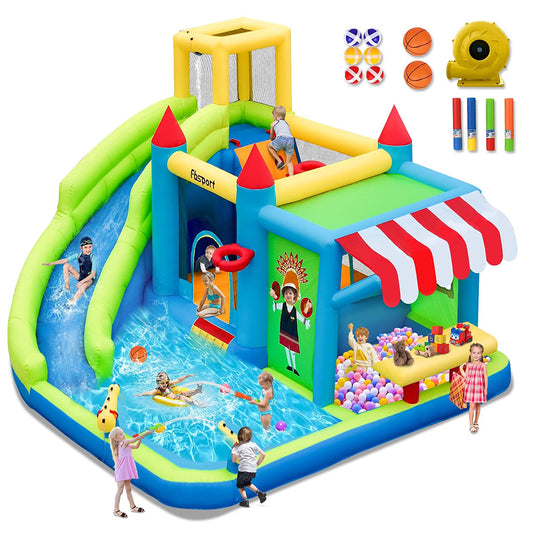 Refurbished Bounce House Water Slide - USA