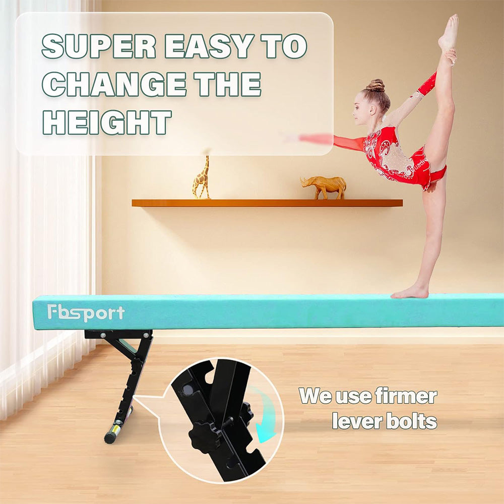 8ft Adjustable Balance Beam (USA) Fbsport