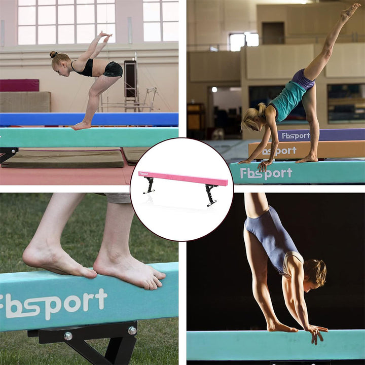 8ft Adjustable Balance Beam (USA) Fbsport