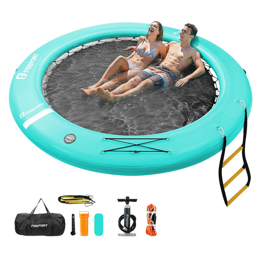 Inflatable Water Hammock Round Floating Ring (Europe)