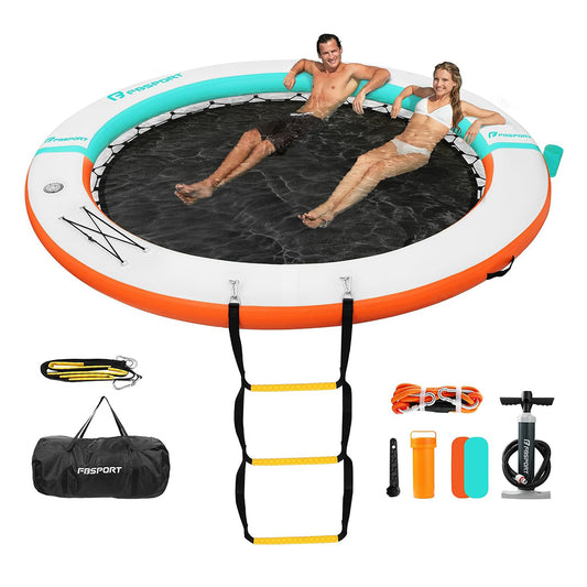 Inflatable Water Hammock Round Floating Ring (Europe)