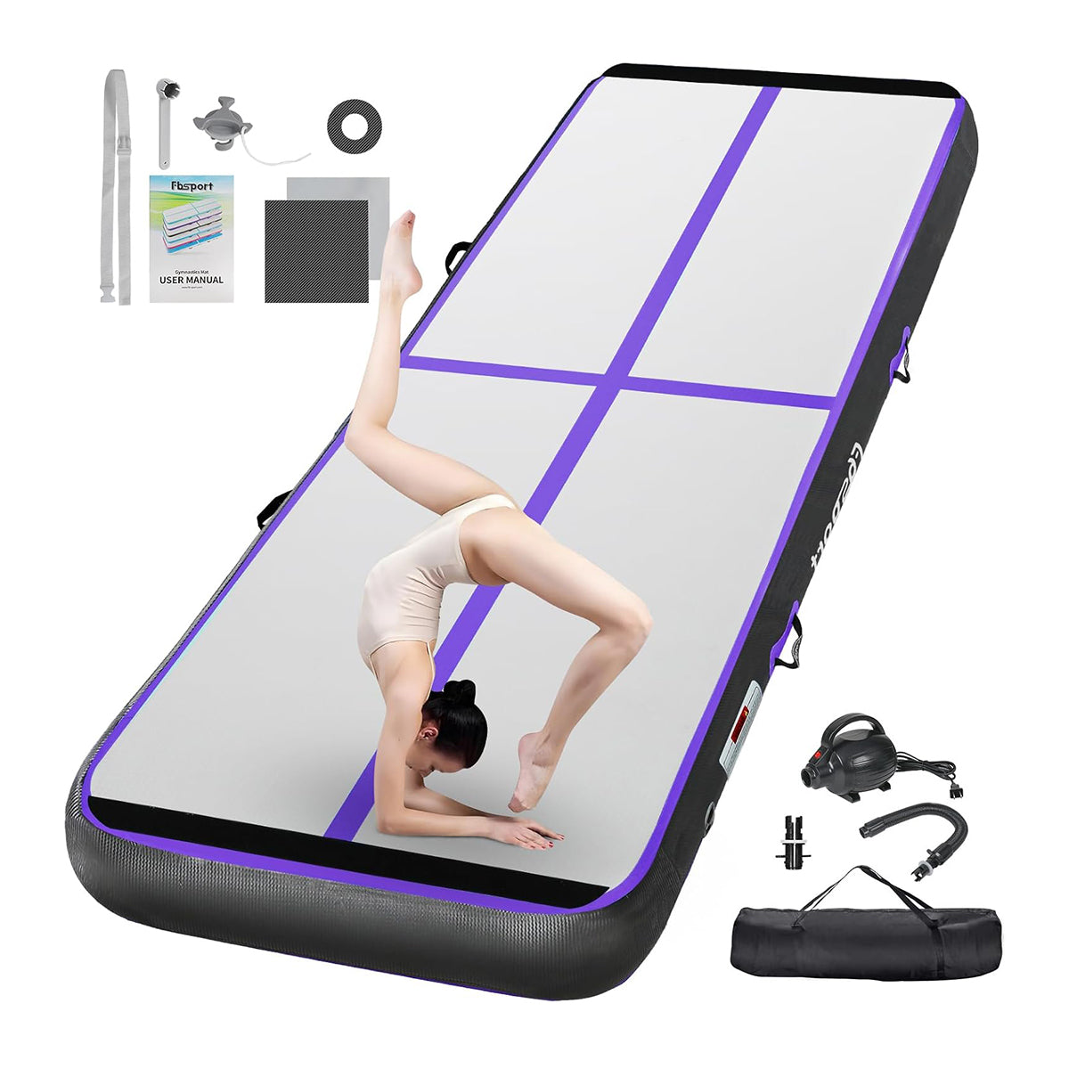 FB-Sport 16ft Air Track 8in thick