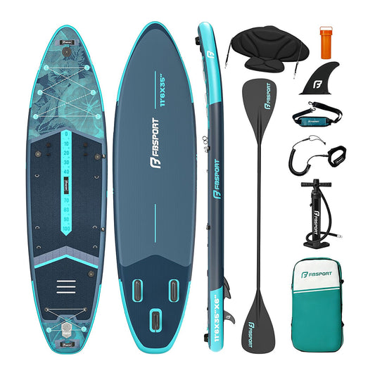 Fishing 11'6 Inflatable Paddle Board (USA)