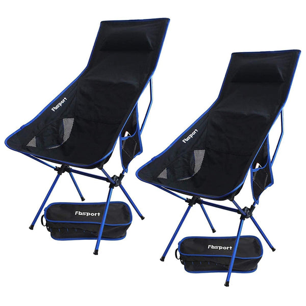Folding Camping Chair (2pcs/pack) (Europe)