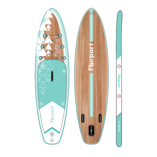 Geometric 11' Inflatable Paddle Board (Europe)
