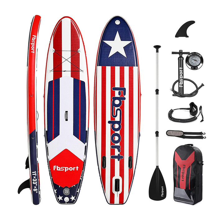 FB-sport paddle board graffiti series-red