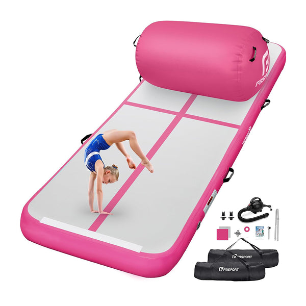 Air Track + Air Roll Combo pink