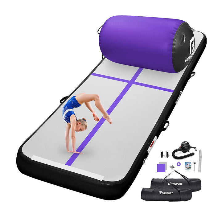Air Track + Air Roll Combo purple