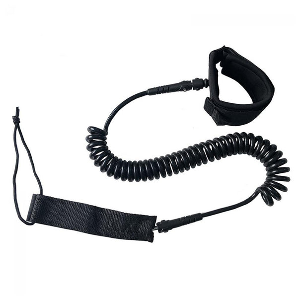 Coiled Ankle Leash