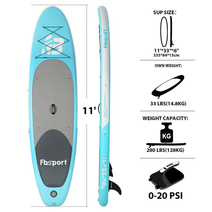 Fbsport paddle board Classic Series - Size