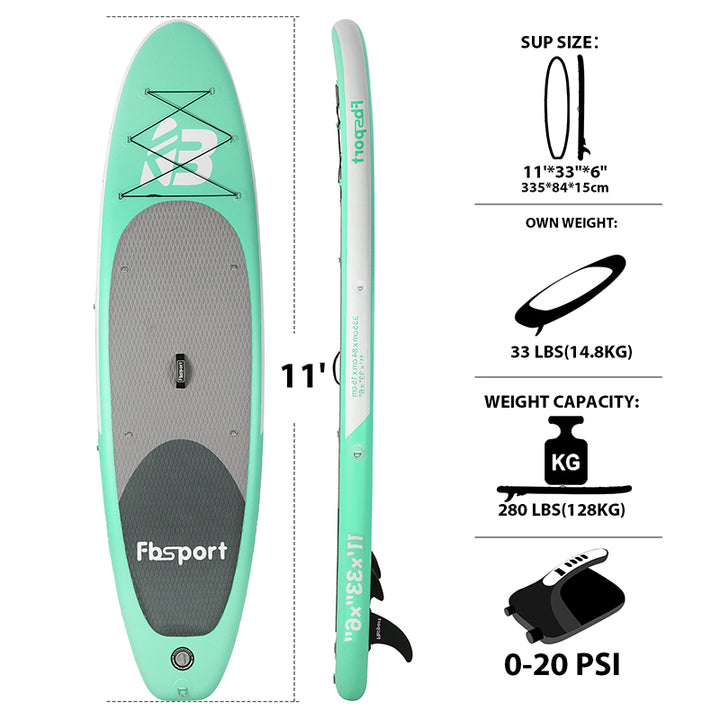 ISUP-Fbsport-Classic Series -Mint (Europe) product information