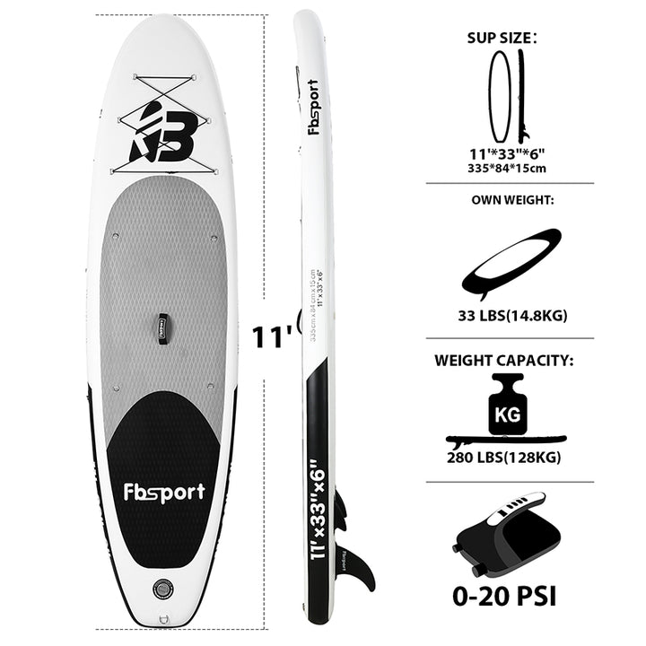 Fbsport paddle board Classic Series-Specification
