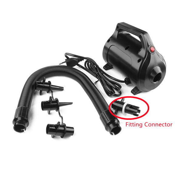 Fitting Connector for Electric Pump