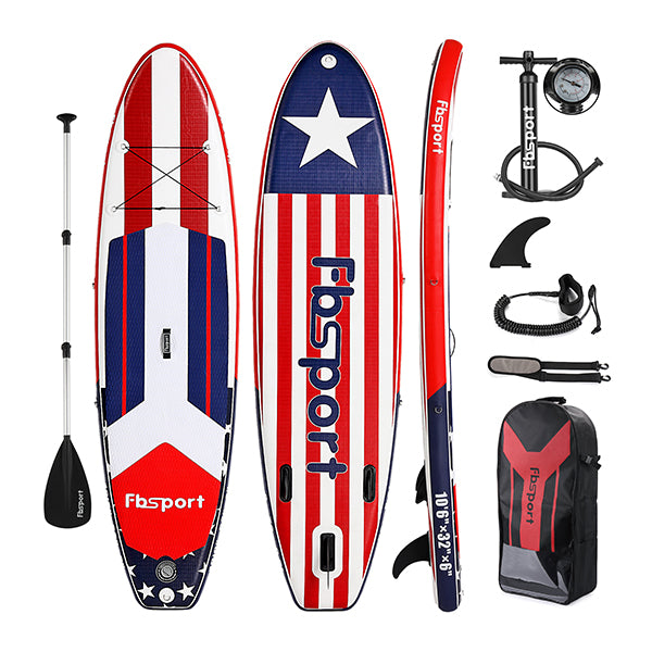 10'6 ISUP-Fbsport-Graffiti- (USA)  Red