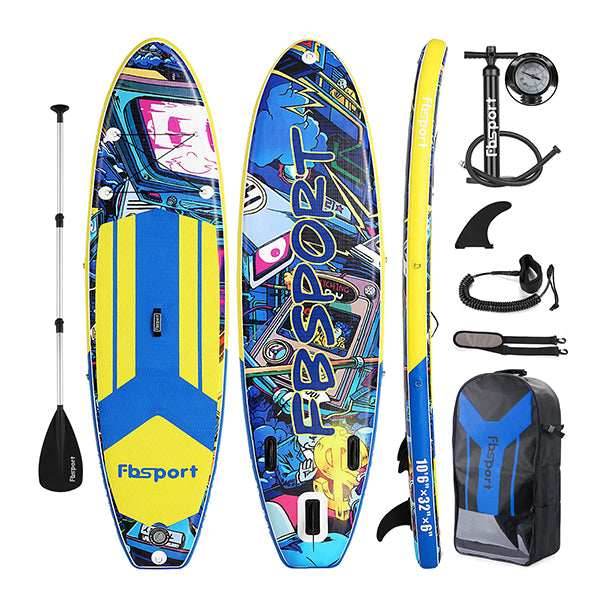 Stand Up Paddle Board - Graffiti Series - Blue(UK)