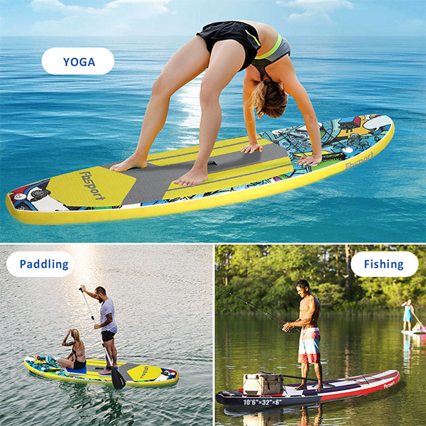 10'6 ISUP - Fbsport-Graffiti Series - Blue (Europe) Function 2