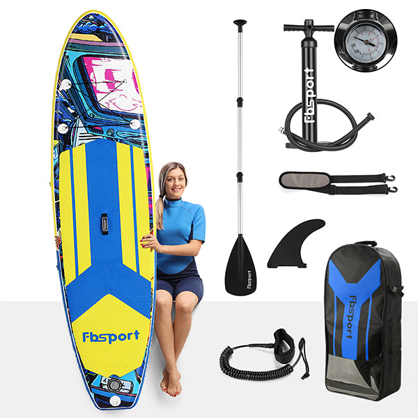 10'6 ISUP - Fbsport-Graffiti Series - Blue (Europe) Include