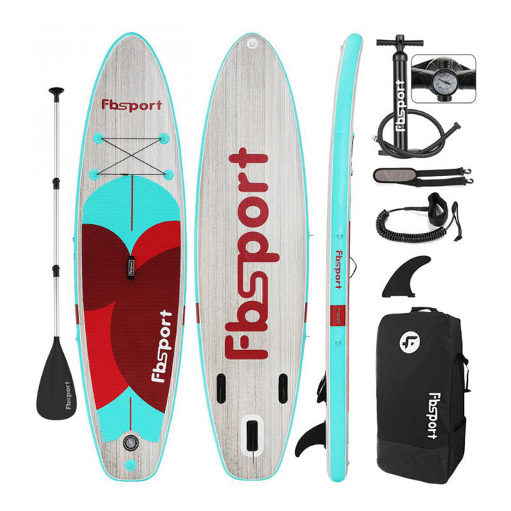 10'6 ISUP-w/o Chair-Fbsport-Wood Grain Series -Blue (UK)