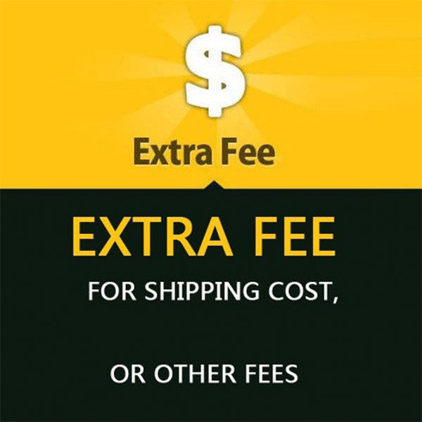 extra shipping cost listing